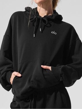 ALO Yoga Black Hoodie
